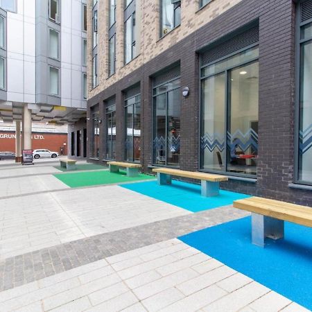 Modern Ensuite Rooms, Sheffield - Sk Exteriér fotografie
