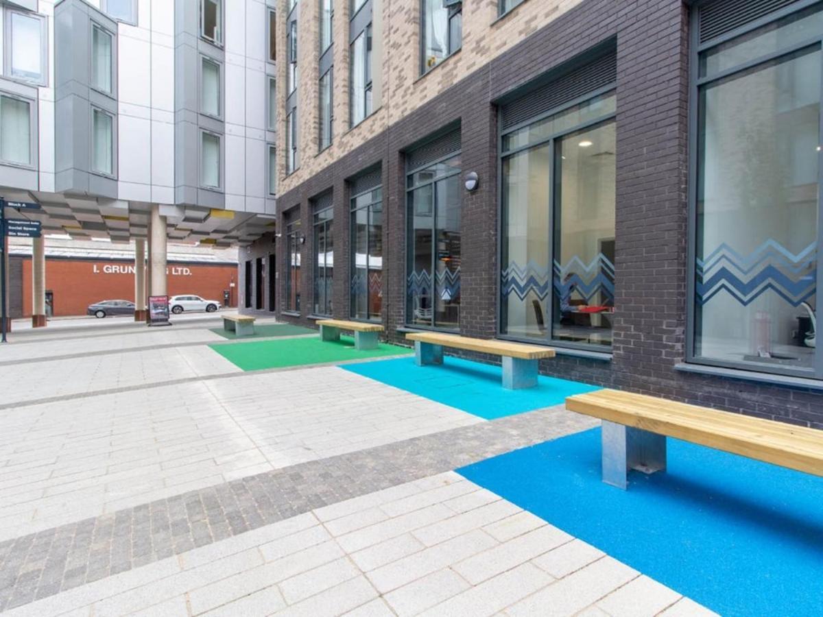 Modern Ensuite Rooms, Sheffield - Sk Exteriér fotografie