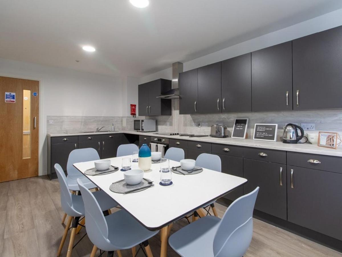Modern Ensuite Rooms, Sheffield - Sk Exteriér fotografie