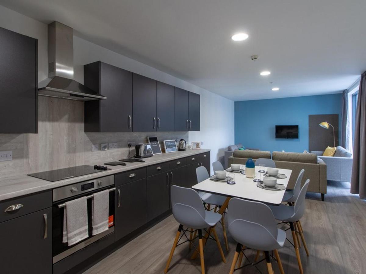Modern Ensuite Rooms, Sheffield - Sk Exteriér fotografie